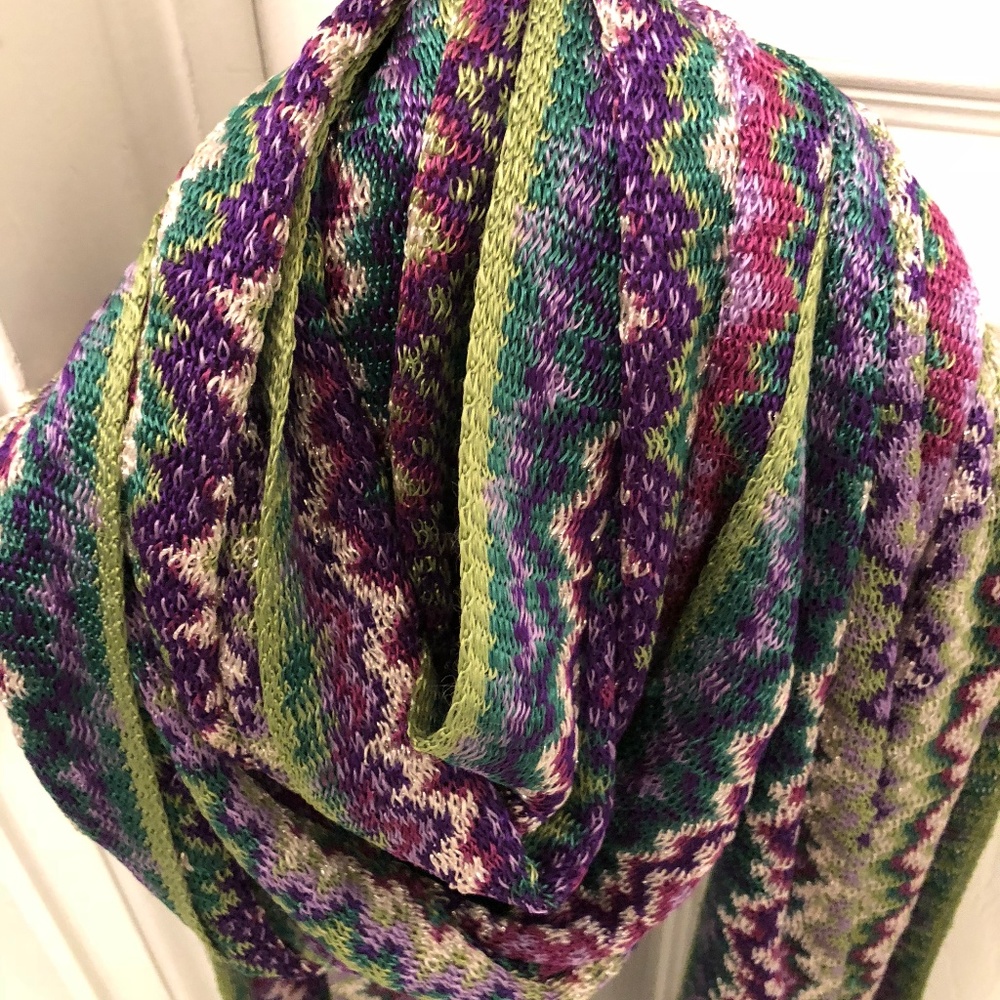 Authentic Missoni Scarf - Multicolored